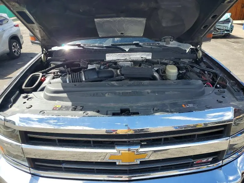 2018 CHEVROLET SILVERADO K2500 HEAVY DUTY LTZ  