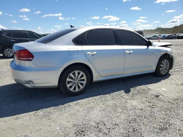 2015 VOLKSWAGEN PASSAT S
