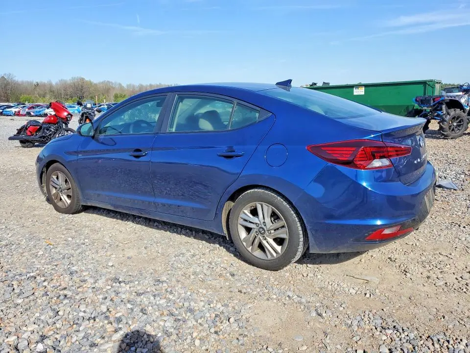 2019 HYUNDAI ELANTRA SEL  