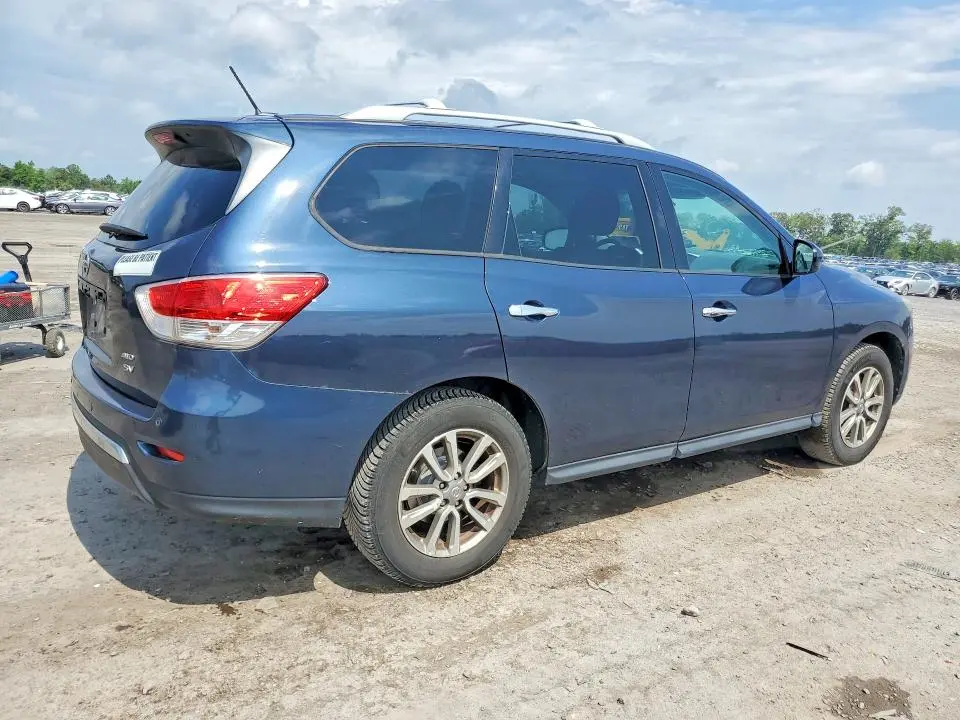 2015 NISSAN PATHFINDER S  