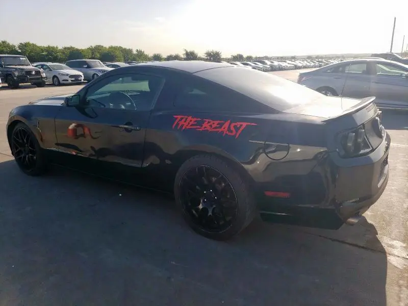 2013 FORD MUSTANG   