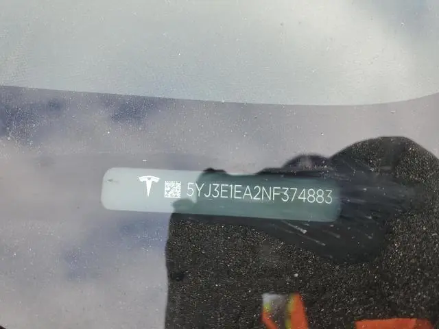 2022 TESLA MODEL 3   