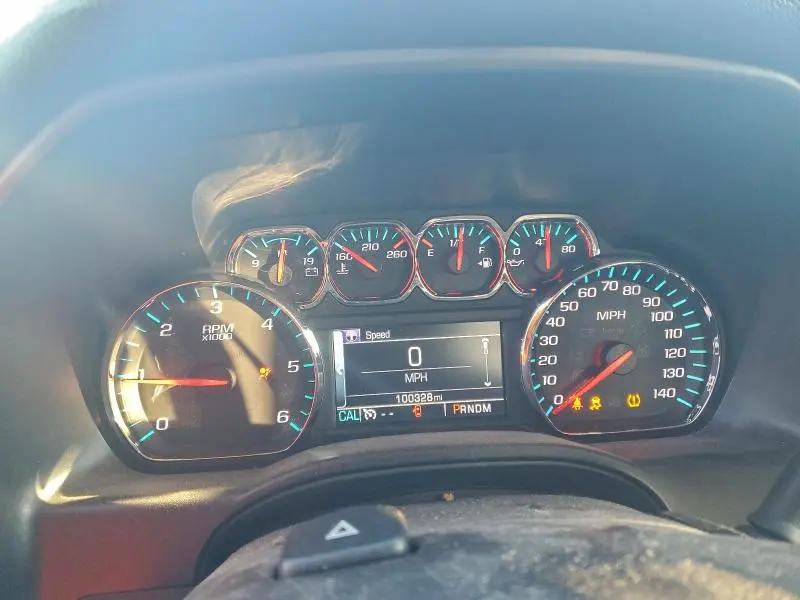 2016 CHEVROLET SILVERADO K1500 LTZ  