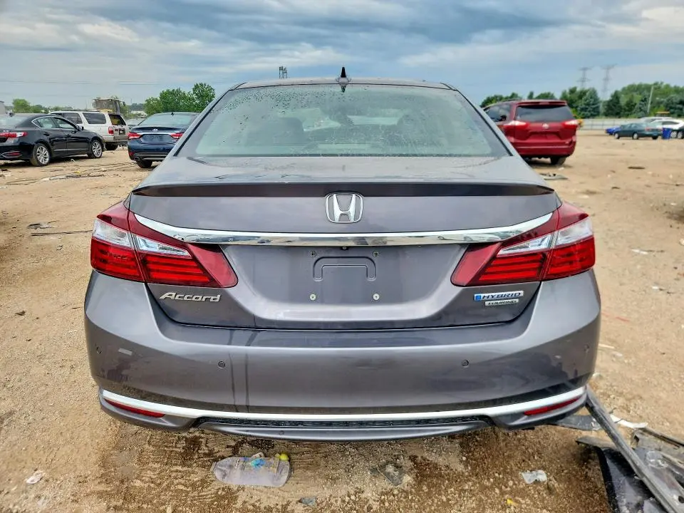 2017 HONDA ACCORD TOURING HYBRID  