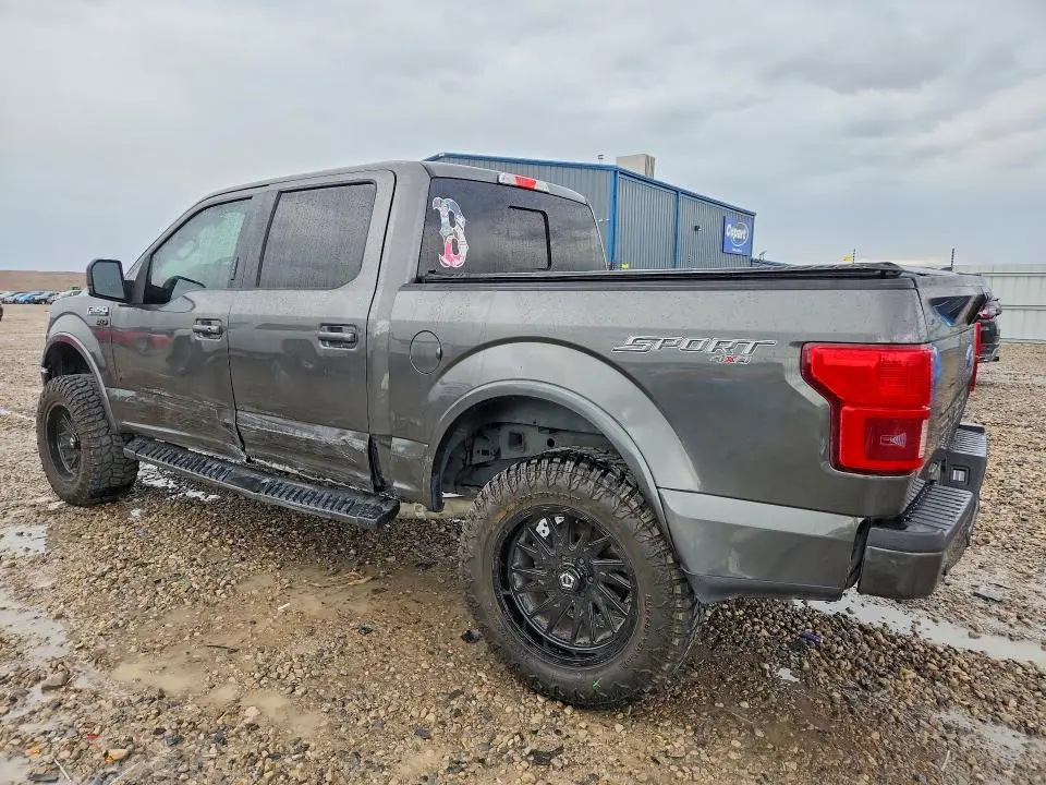 2018 FORD F150 SUPERCREW  