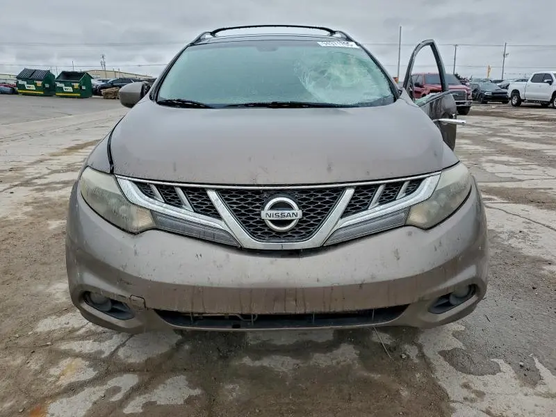 2011 NISSAN MURANO S  