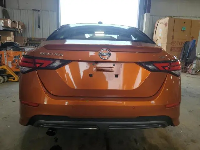 2021 NISSAN SENTRA SR  