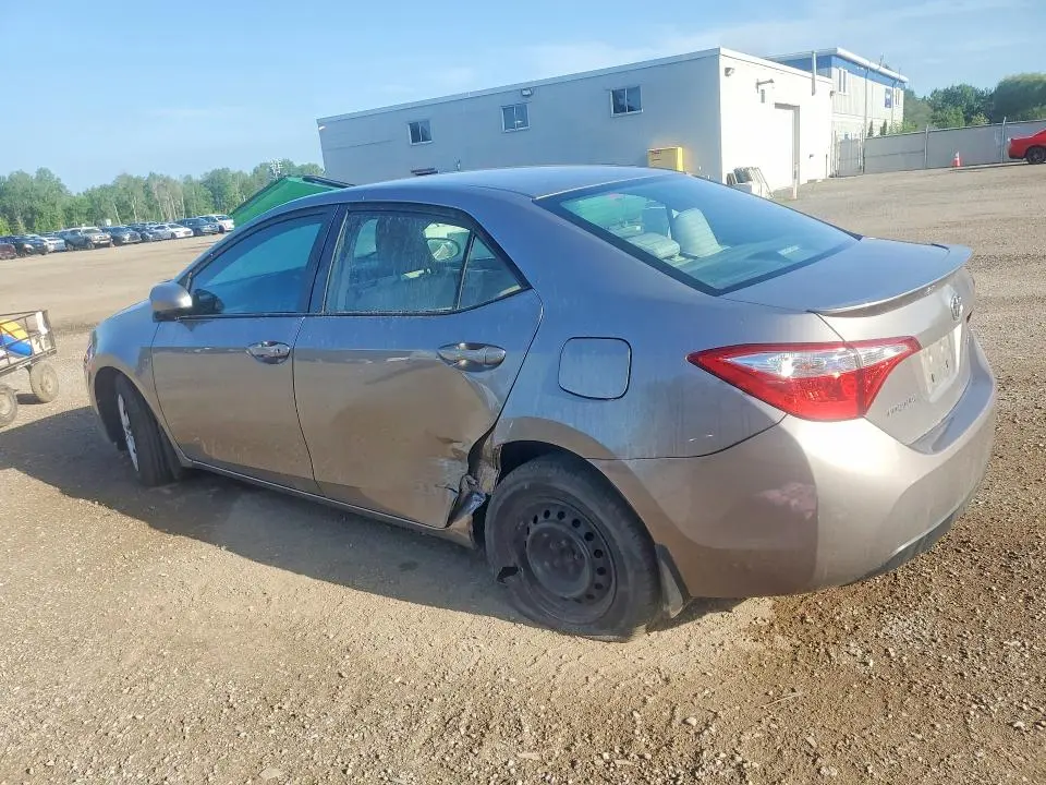 2015 TOYOTA COROLLA LE ECO  