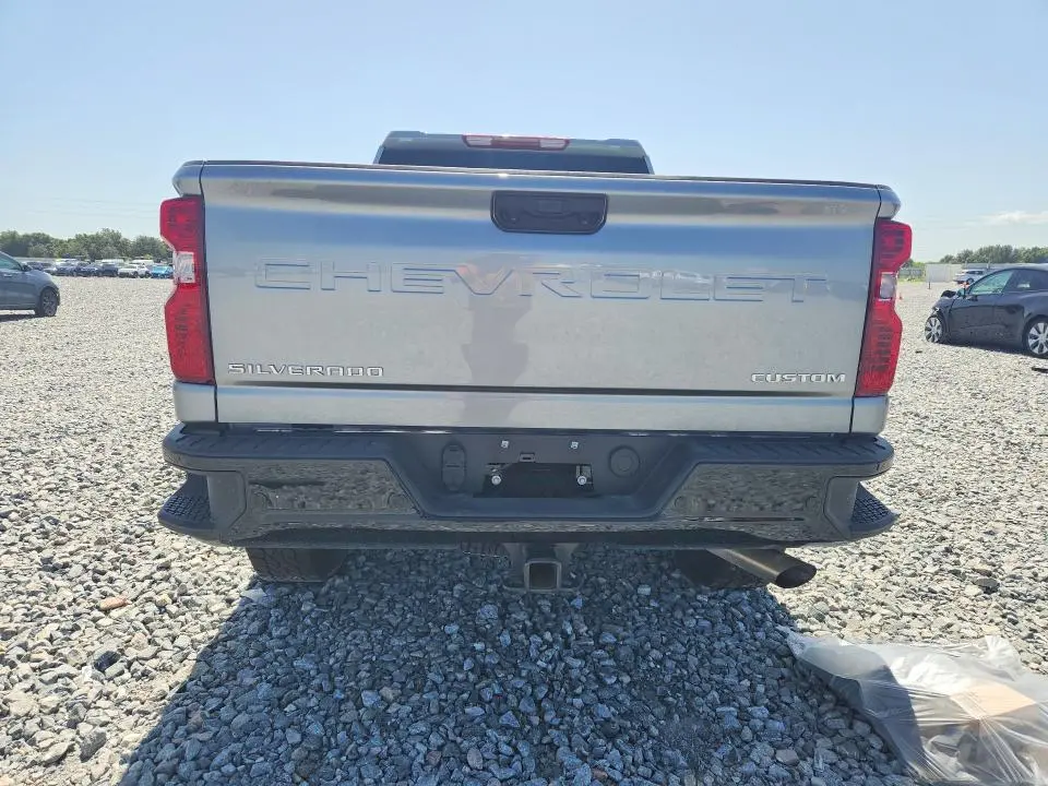 2026 CHEVROLET SILVERADO K2500 CUSTOM  