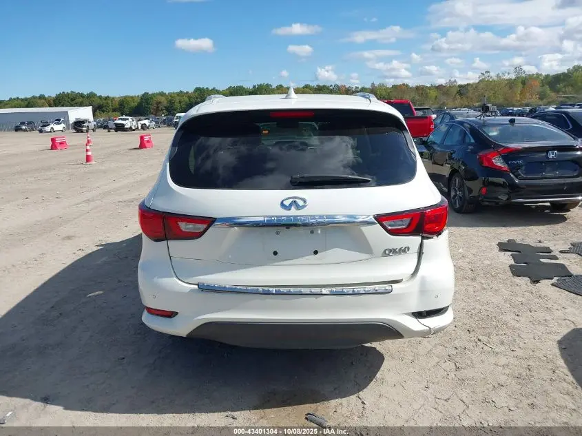 2016 INFINITI QX60  