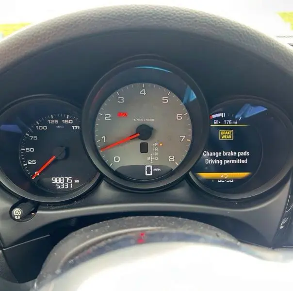 2017 PORSCHE MACAN S  