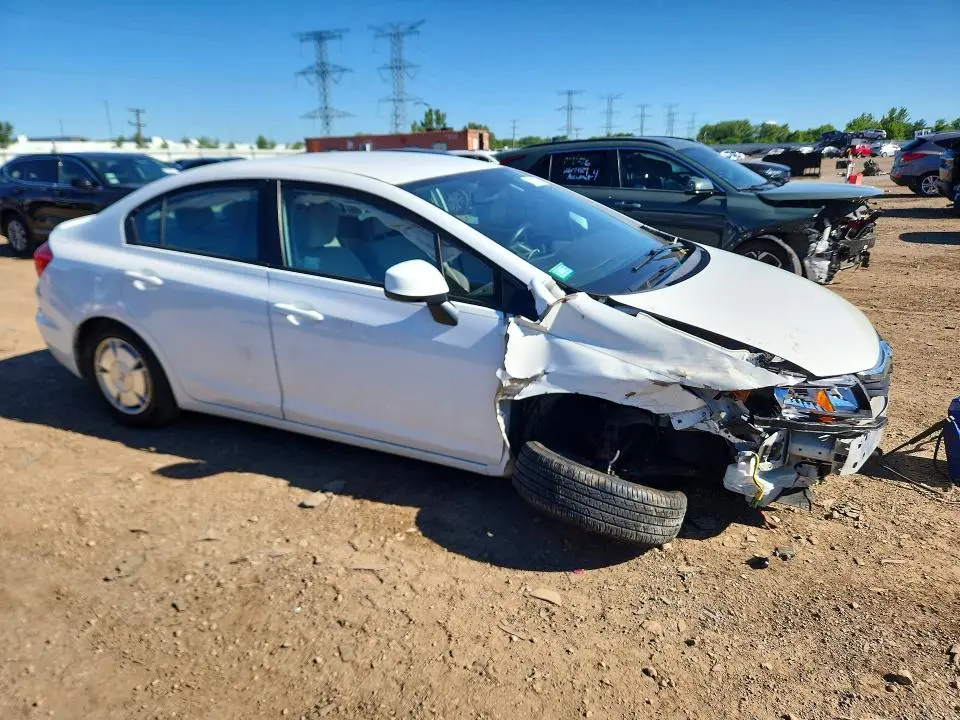 2012 HONDA CIVIC HF  