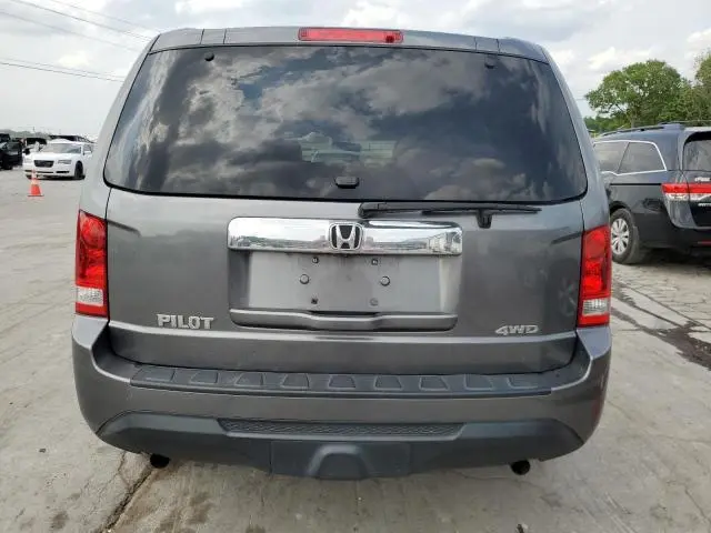 2013 HONDA PILOT LX  