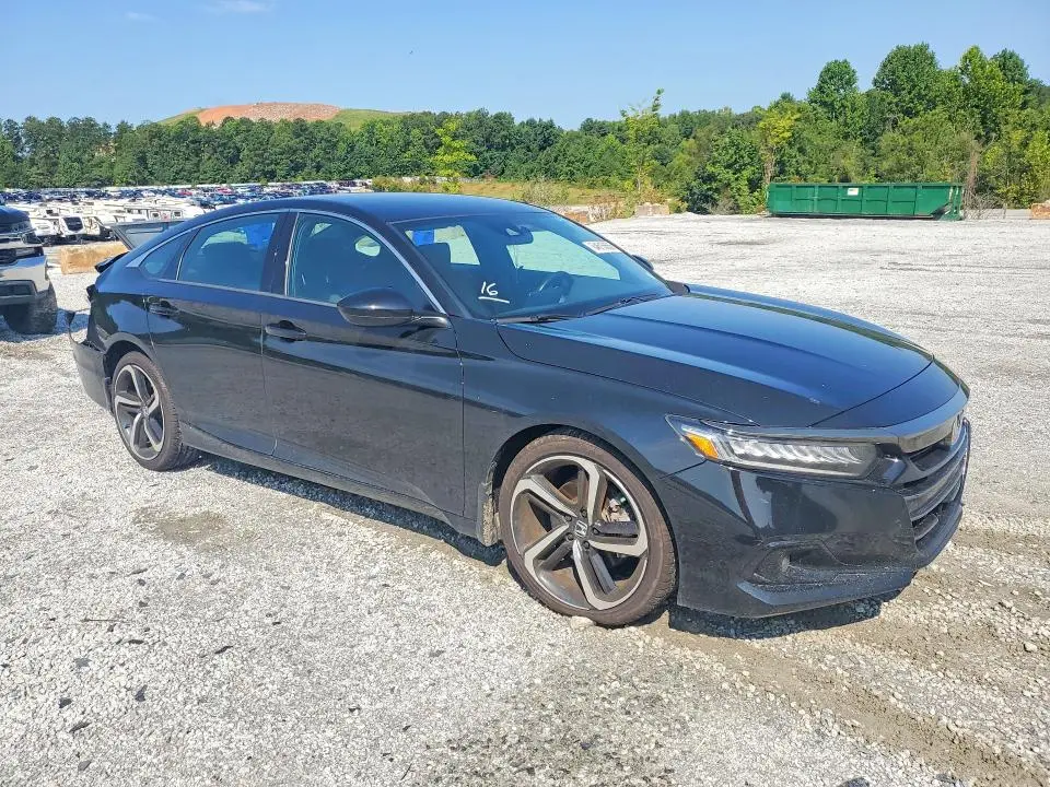 2021 HONDA ACCORD SPORT  