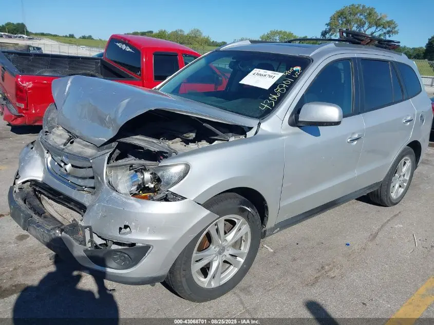 2011 HYUNDAI SANTA FE LIMITED V6