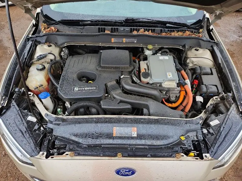 2018 FORD FUSION TITANIUM  
