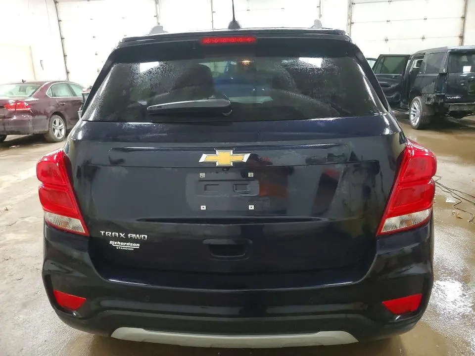 2022 CHEVROLET TRAX 1LT  