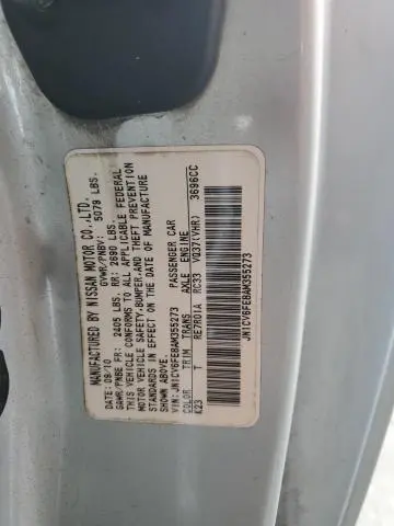 2010 INFINITI G37 BASE  