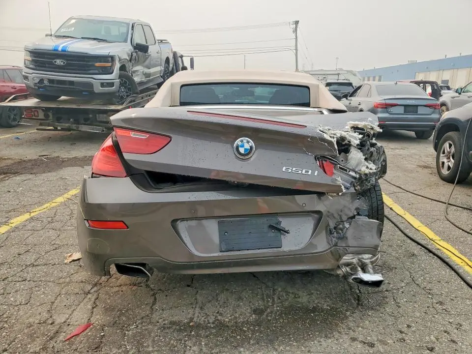 2012 BMW 650 I  