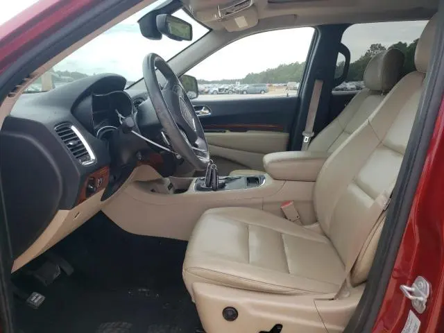 2015 DODGE DURANGO LIMITED  