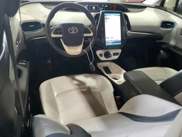 2017 TOYOTA PRIUS PRIME   