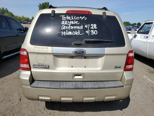 2011 FORD ESCAPE LIMITED  
