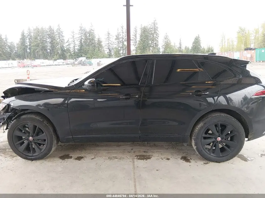 2022 JAGUAR F-PACE S P250 AWD AUTOMATIC