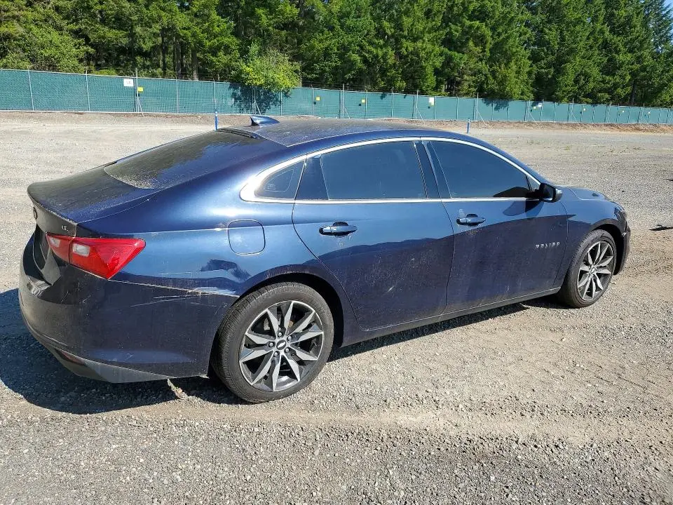 2017 CHEVROLET MALIBU LT  