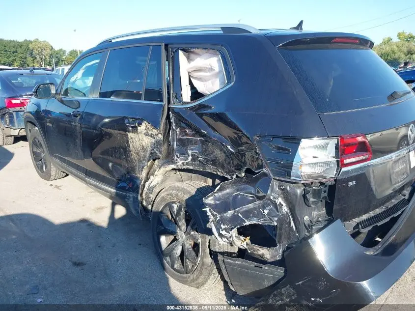 2018 VOLKSWAGEN ATLAS 3.6L V6 SE