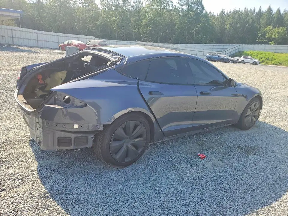 2021 TESLA MODEL S   