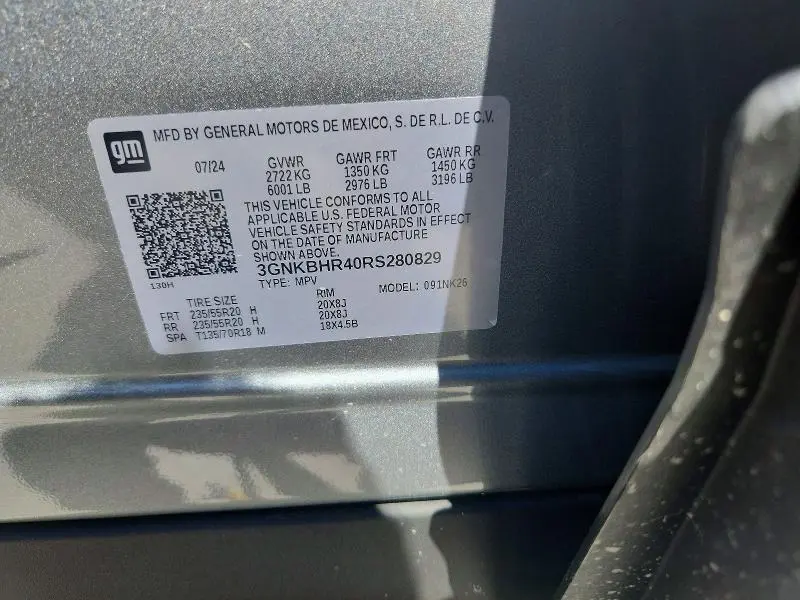 2024 CHEVROLET BLAZER 2LT  
