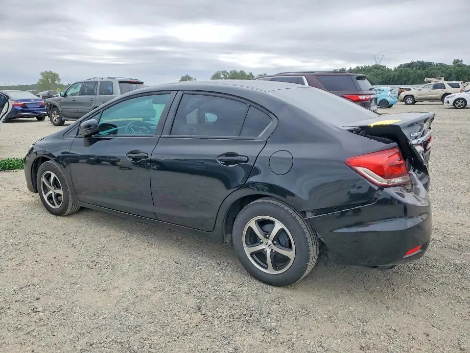 2015 HONDA CIVIC SE  