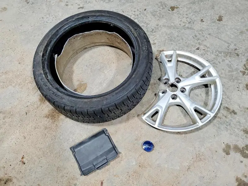 2016 FORD FOCUS TITANIUM  