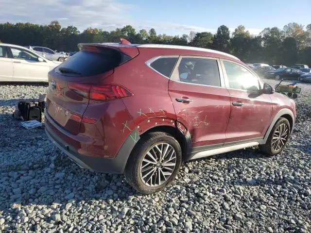 2020 HYUNDAI TUCSON LIMITED  