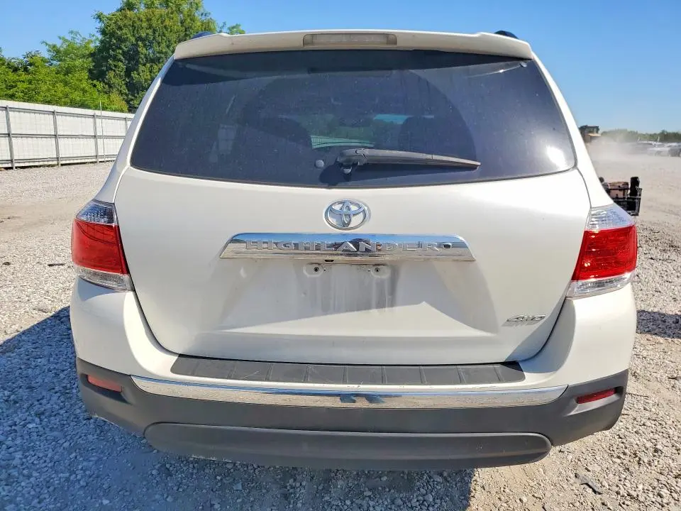 2012 TOYOTA HIGHLANDER LIMITED  