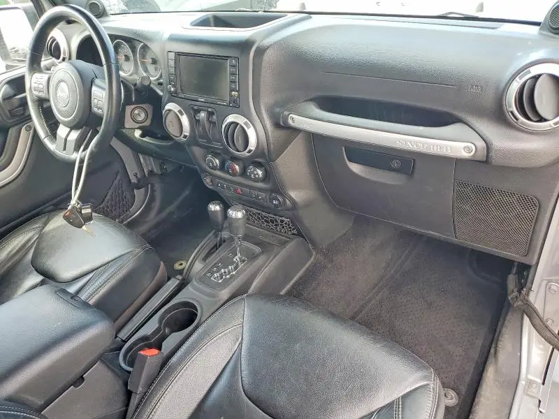 2014 JEEP WRANGLER SAHARA  