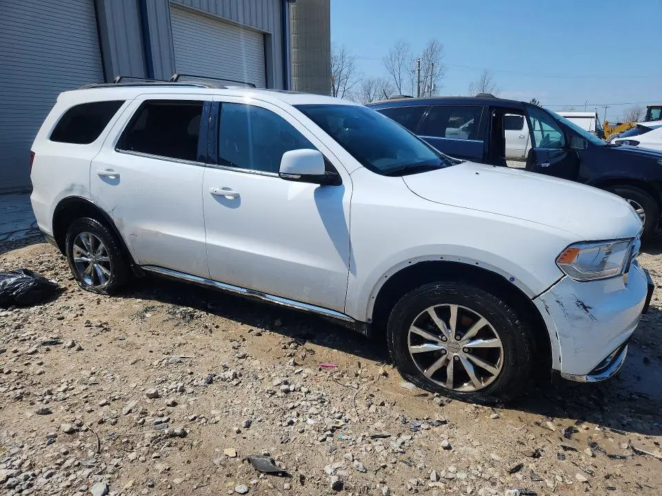2014 DODGE DURANGO LIMITED  