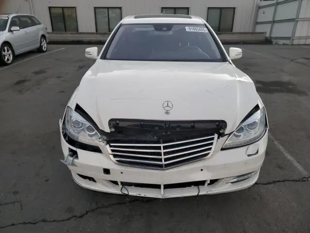 2013 MERCEDES-BENZ S 550  