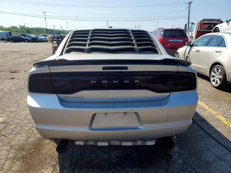 2012 DODGE CHARGER SXT  