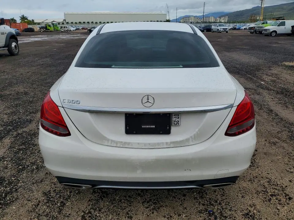 2017 MERCEDES-BENZ C 300  