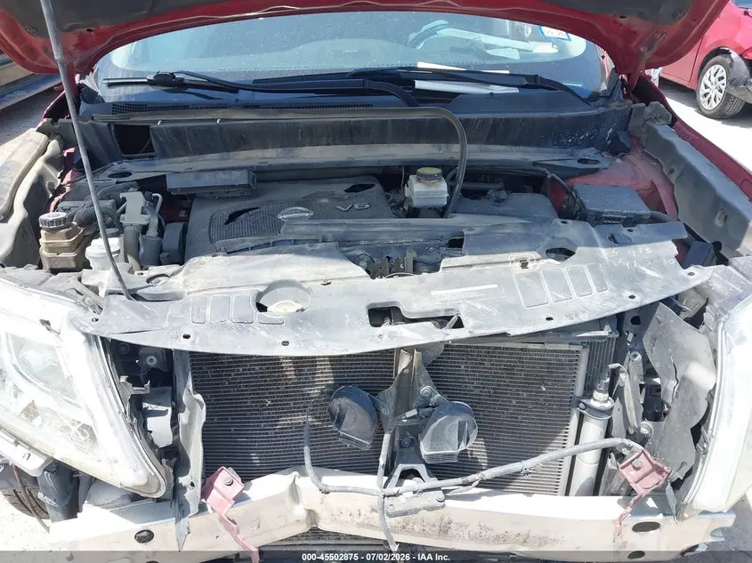 2015 NISSAN PATHFINDER PLATINUM