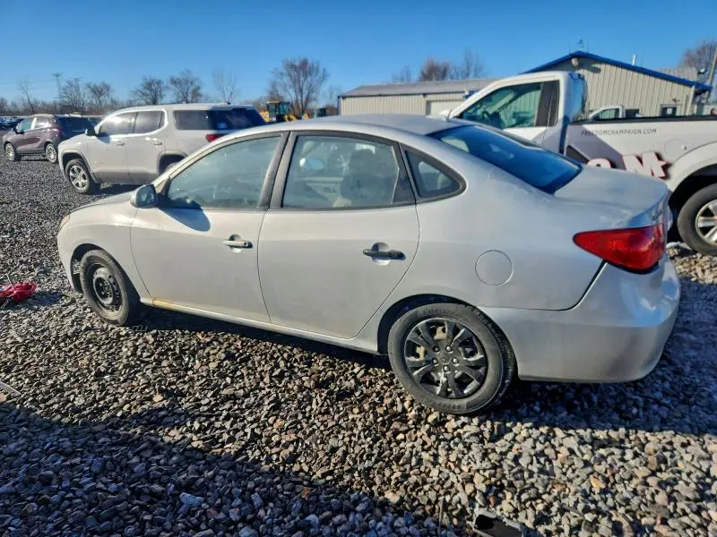 2010 HYUNDAI ELANTRA BLUE  