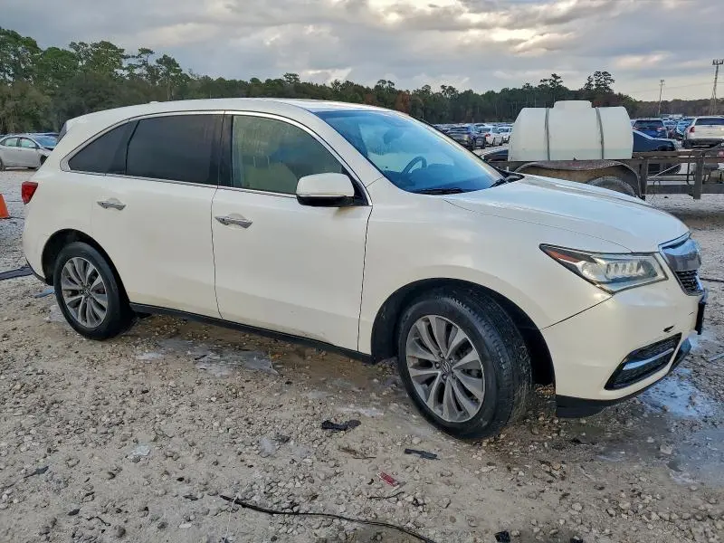 2016 ACURA MDX TECHNOLOGY  