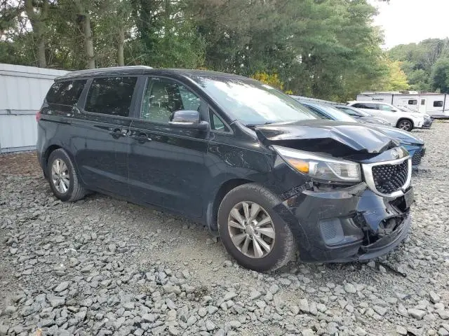 2018 KIA SEDONA LX