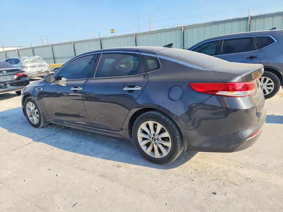 2018 KIA OPTIMA EX  