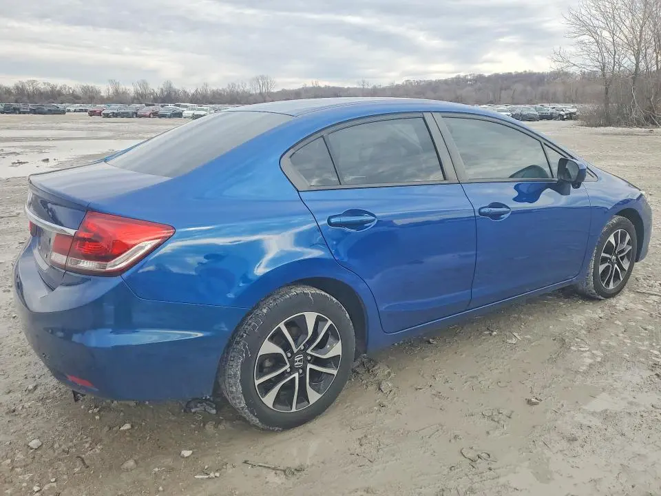 2014 HONDA CIVIC EX  