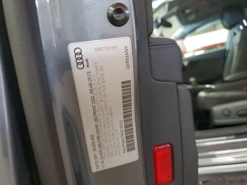2019 AUDI A4 PRESTIGE  
