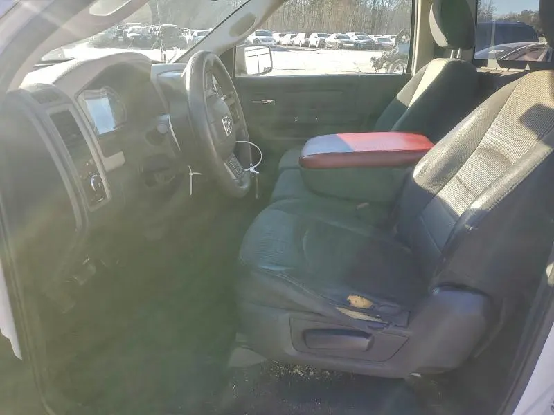 2012 DODGE RAM 1500 ST  