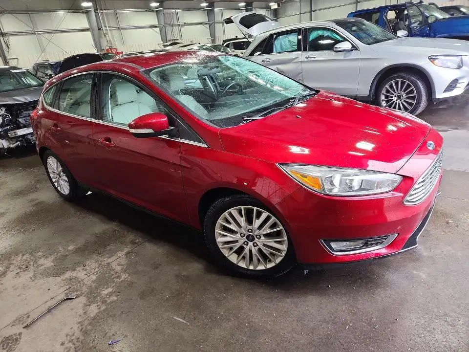 2015 FORD FOCUS TITANIUM  