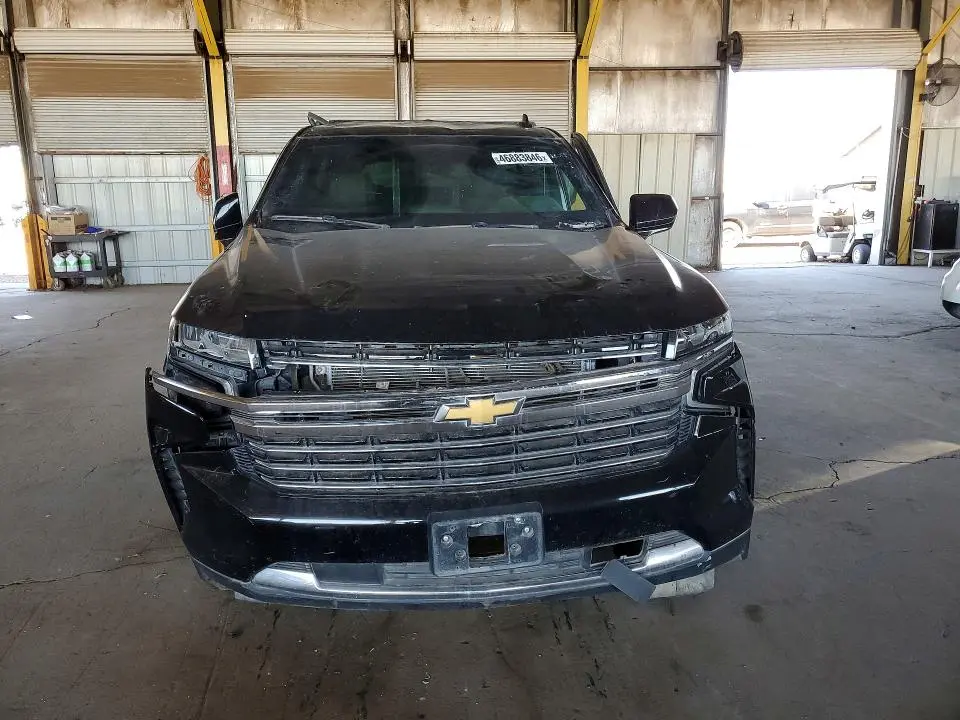 2021 CHEVROLET TAHOE K1500 LT  
